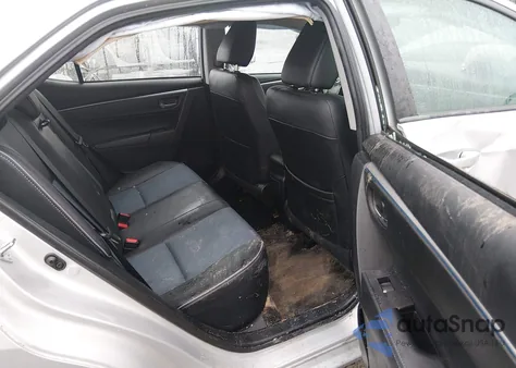 2015 Toyota Corolla S Plus из США, поврежденный, VIN 2T1BURHE8FC388207